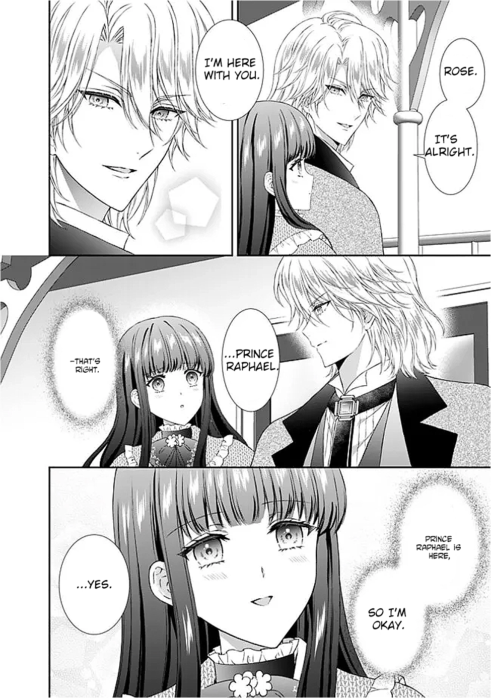 I’m Supposed to Become a Neglected Consort in the Future, but Something Feels Strange… Chapter 16 Page 2